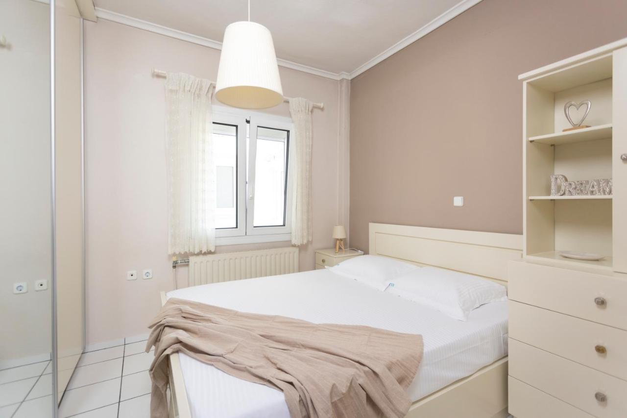 Eleni Rooms Pefkohori Exterior foto