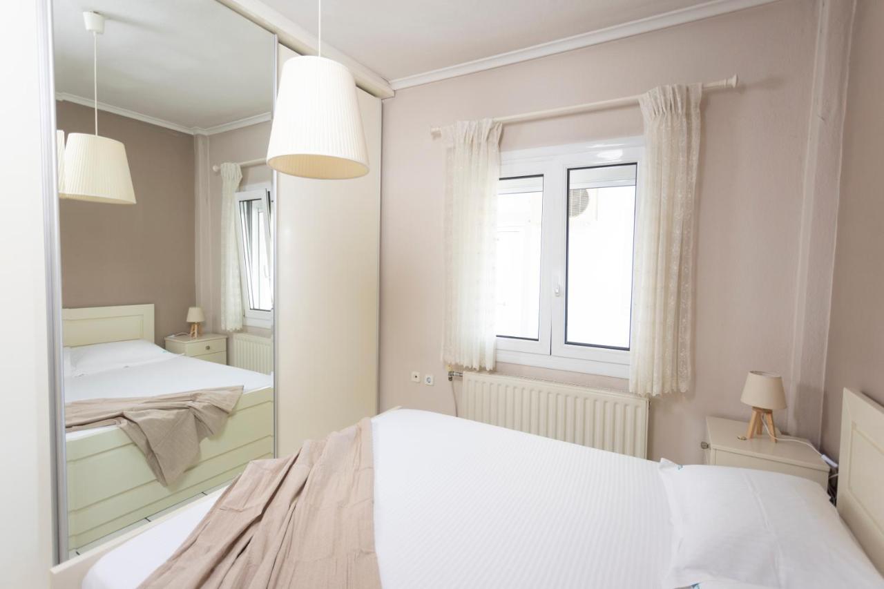 Eleni Rooms Pefkohori Exterior foto