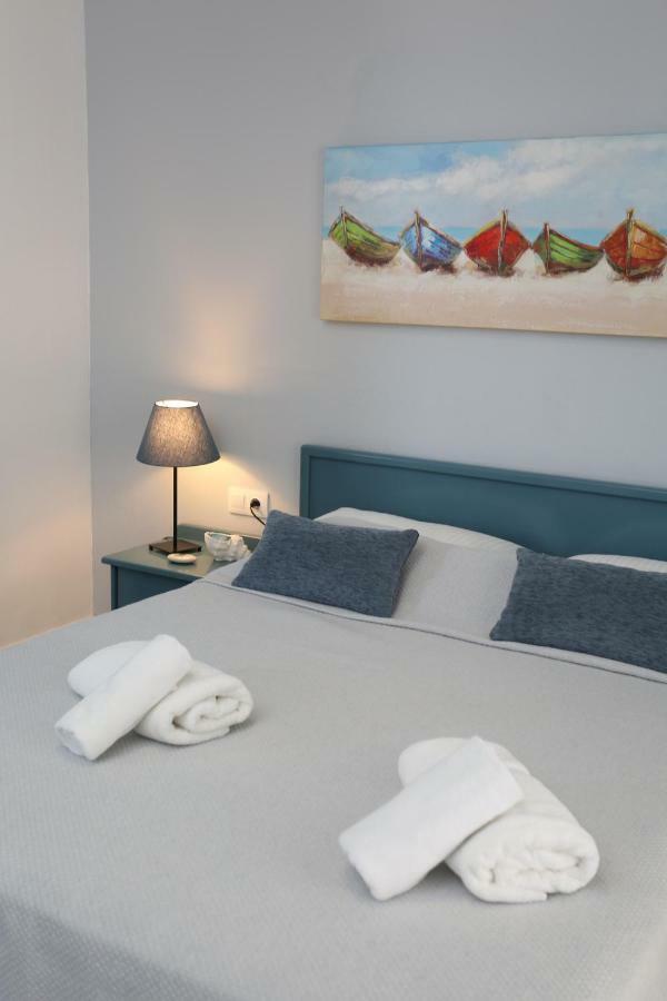 Eleni Rooms Pefkohori Exterior foto
