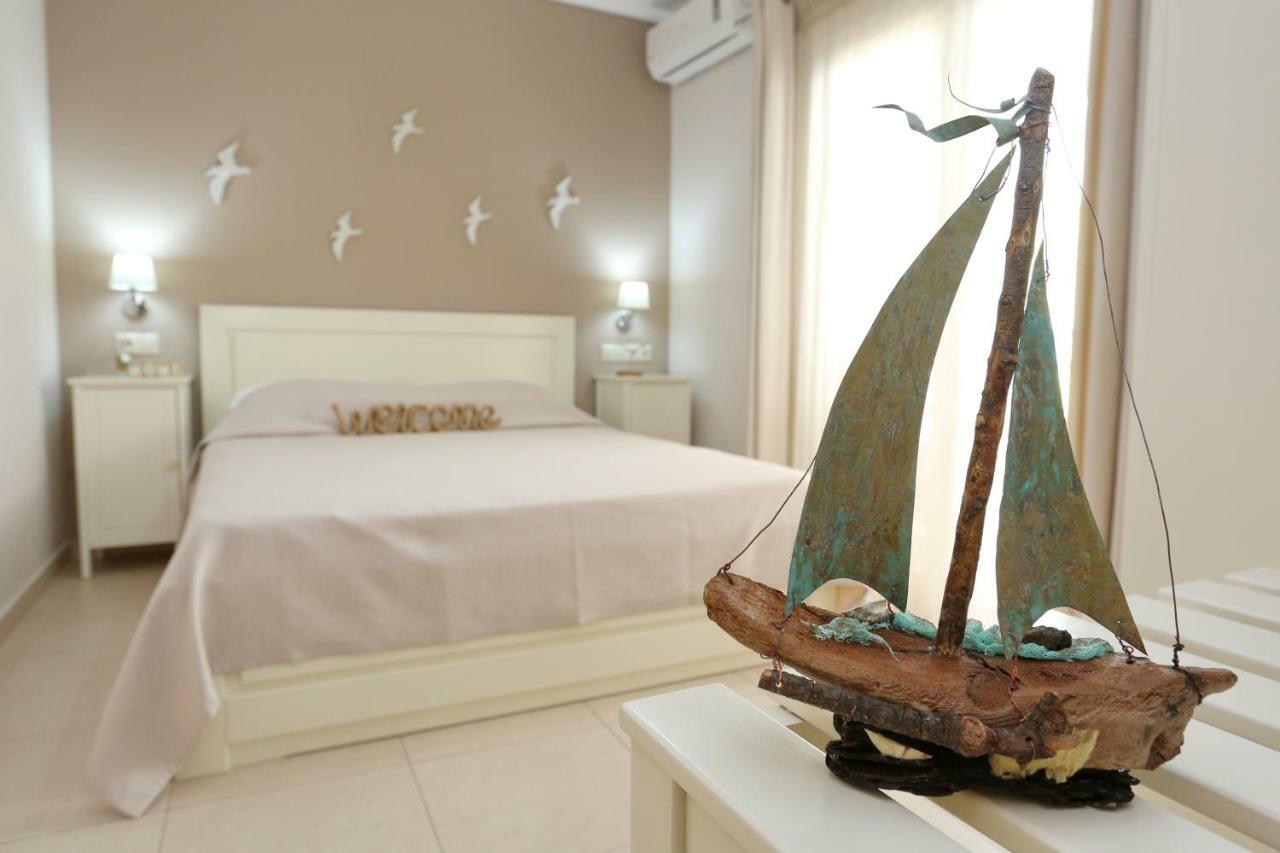 Eleni Rooms Pefkohori Exterior foto